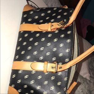 Dooney and Bourke bag with wristlet